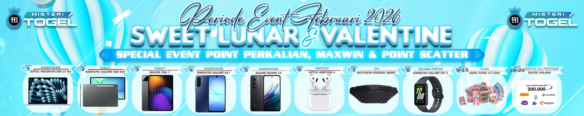 EVENT POINT SPECIAL FEBRUARY MISTERITOGEL